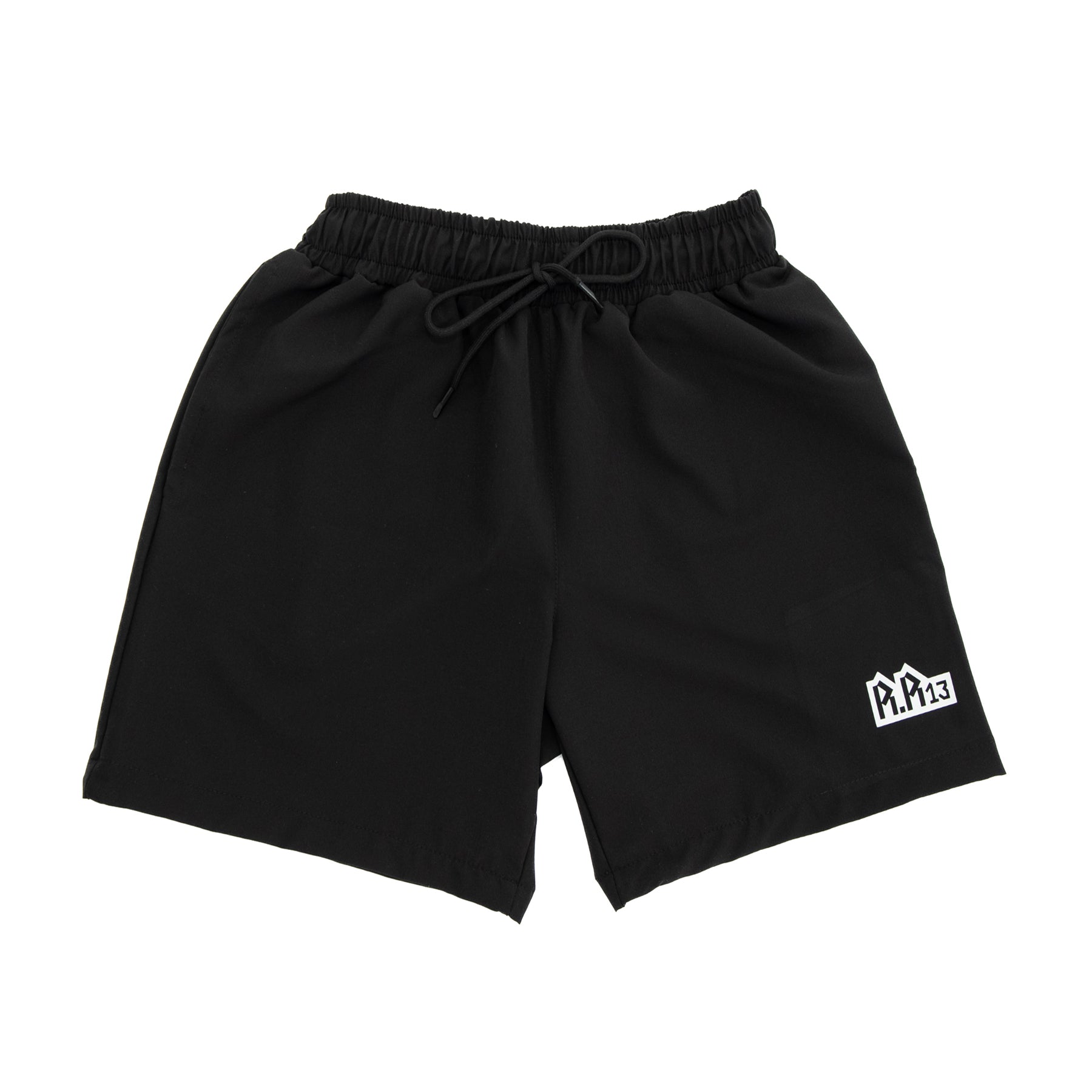 RR13 ATHLETIC SHORTS - NEGRO