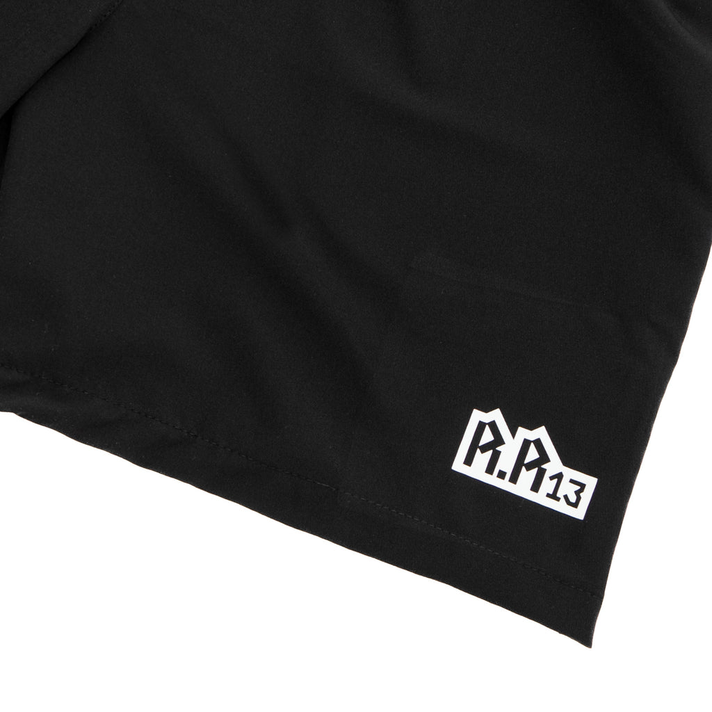 RR13 ATHLETIC SHORTS - NEGRO