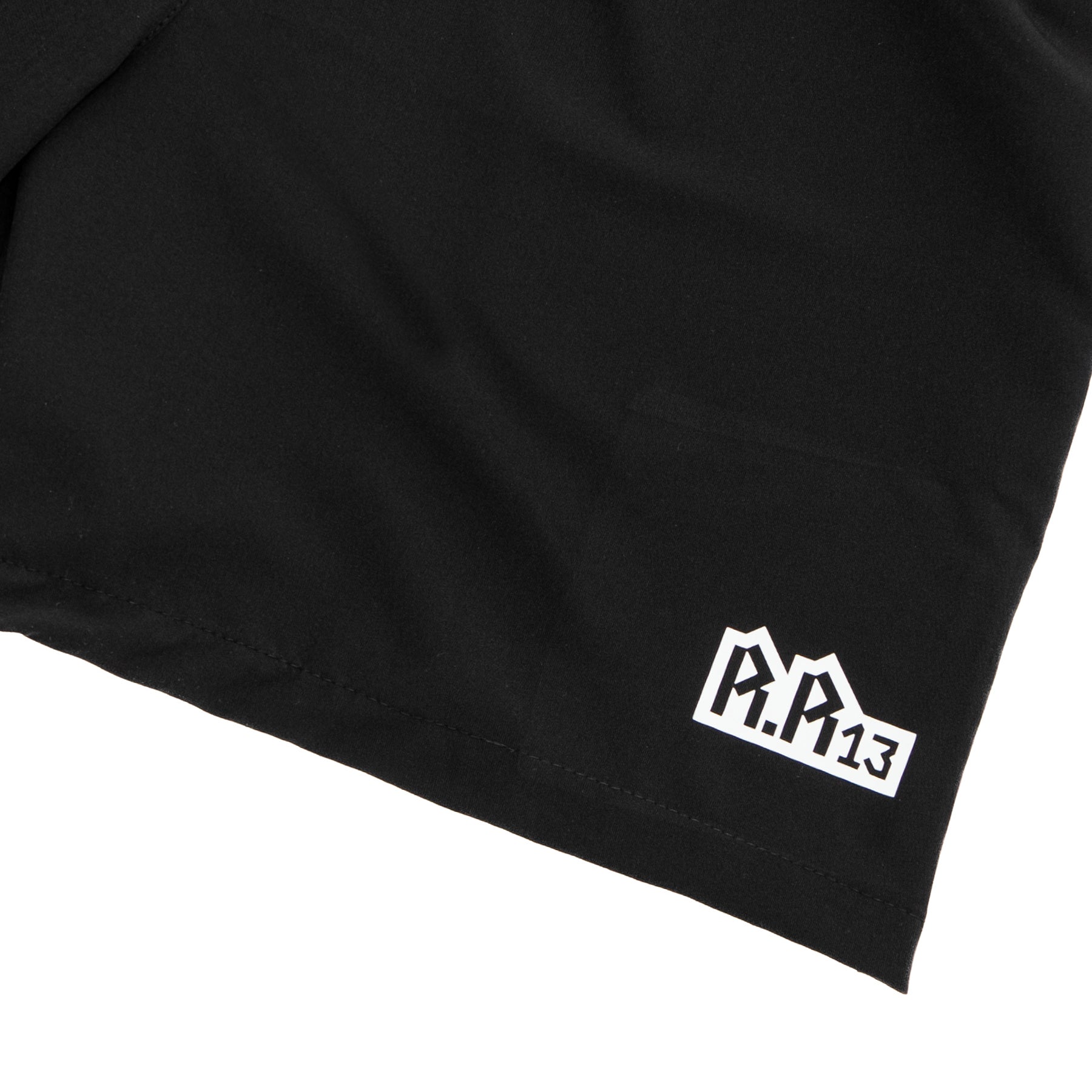 RR13 ATHLETIC SHORTS - NEGRO
