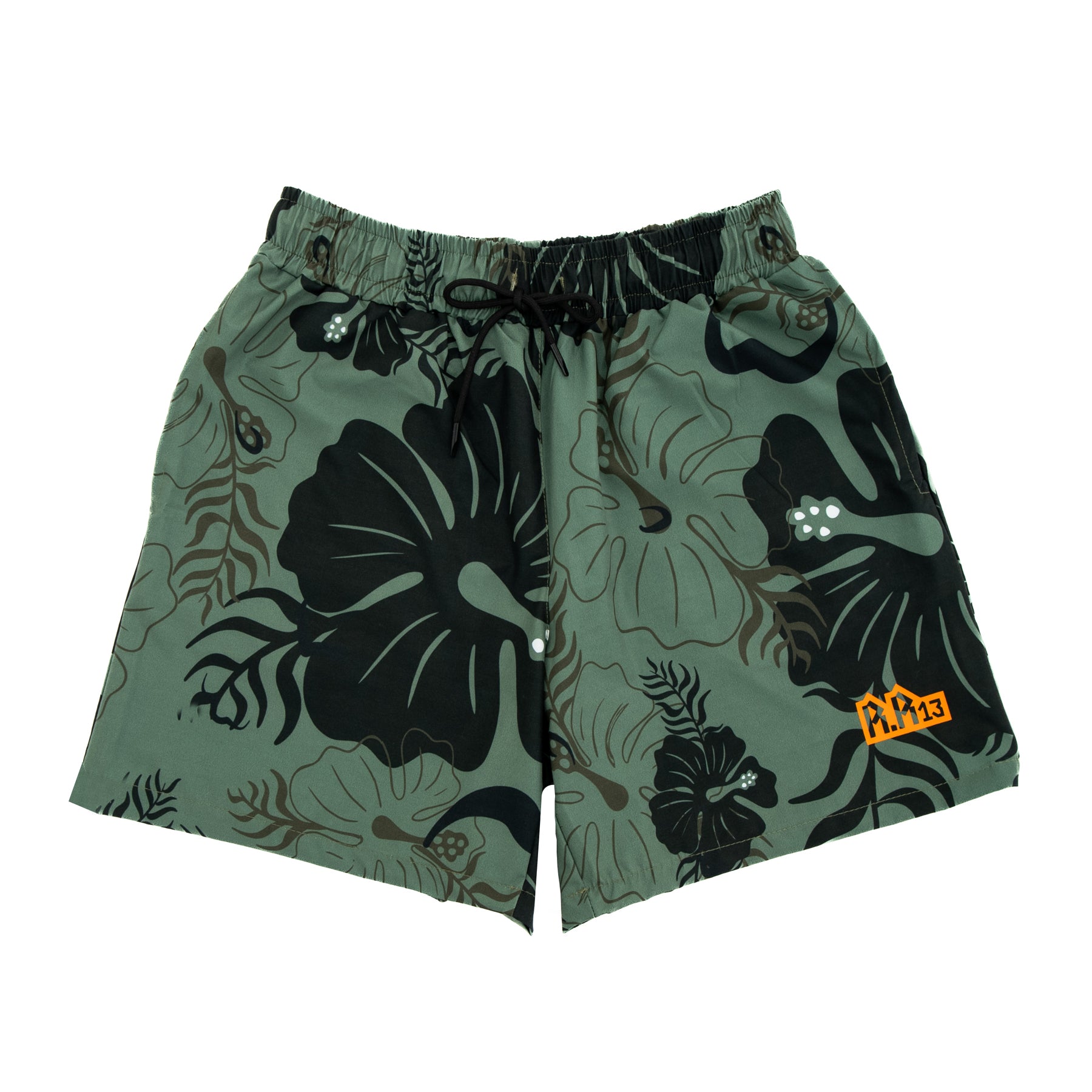 RR13 ATHLETIC SHORTS - FLOR DE ASFALTO