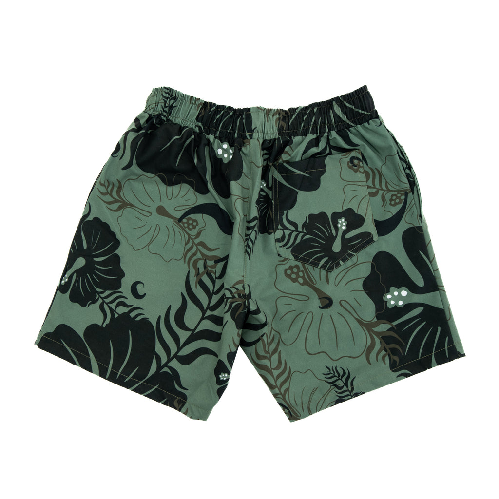 RR13 ATHLETIC SHORTS - FLOR DE ASFALTO