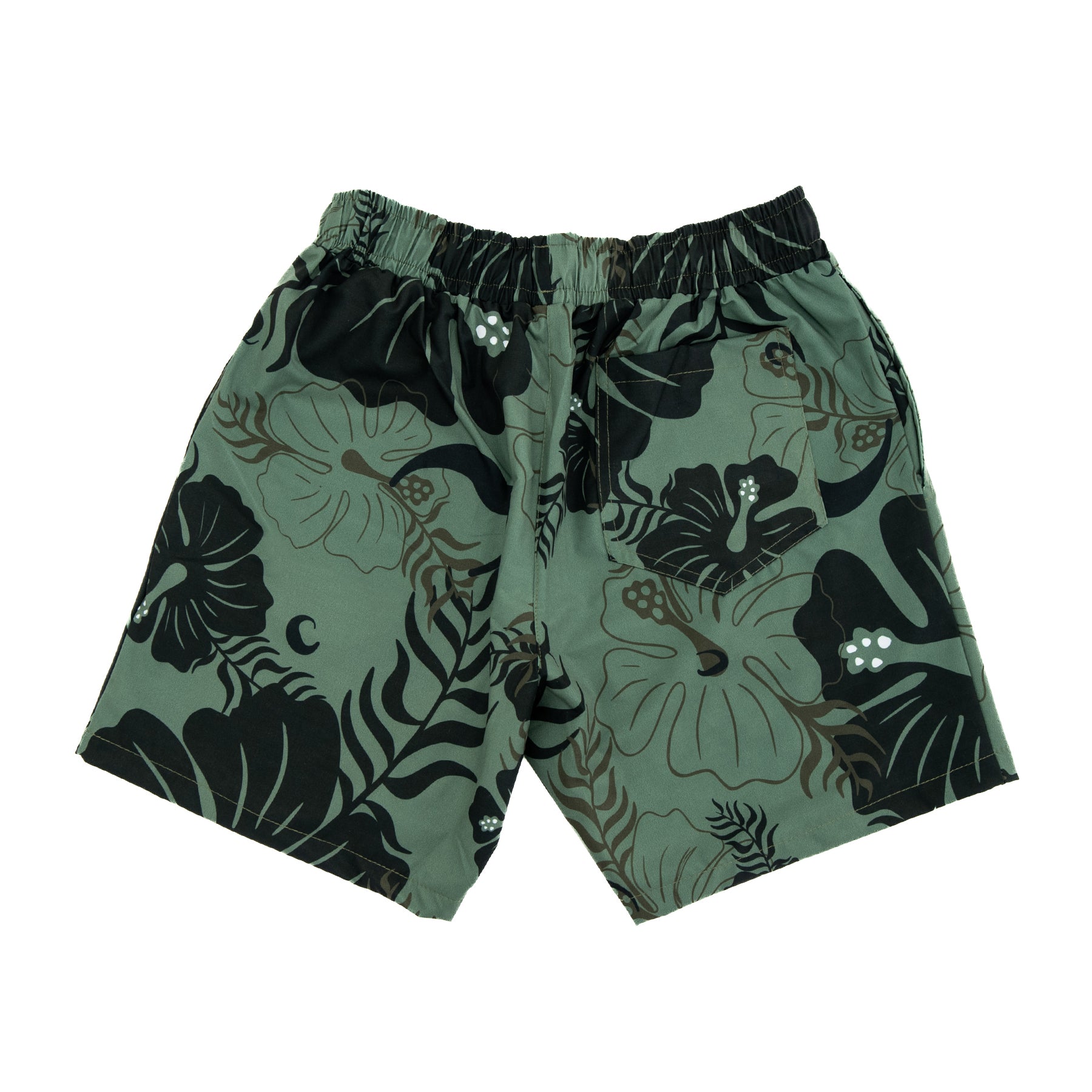 RR13 ATHLETIC SHORTS - FLOR DE ASFALTO
