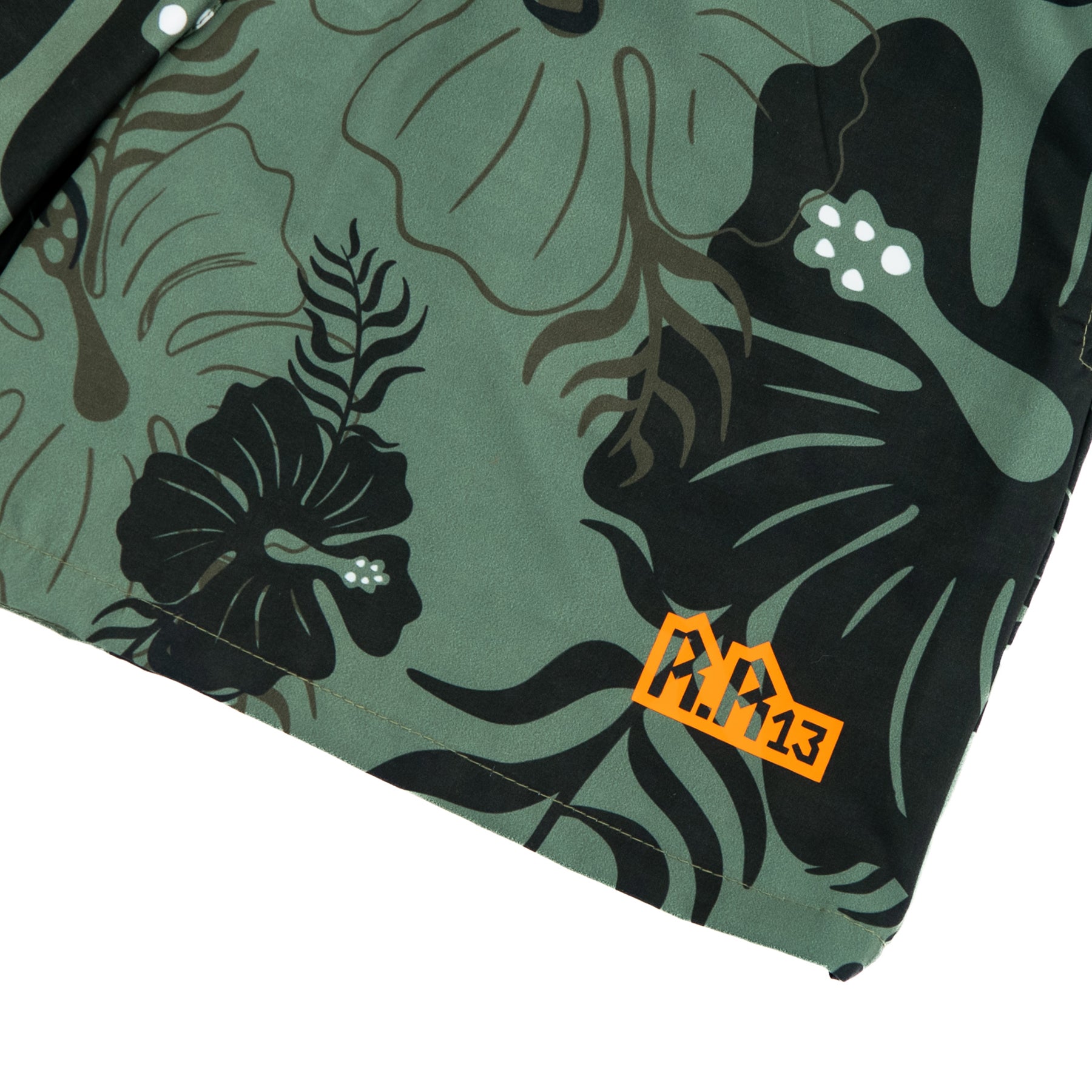 RR13 ATHLETIC SHORTS - FLOR DE ASFALTO