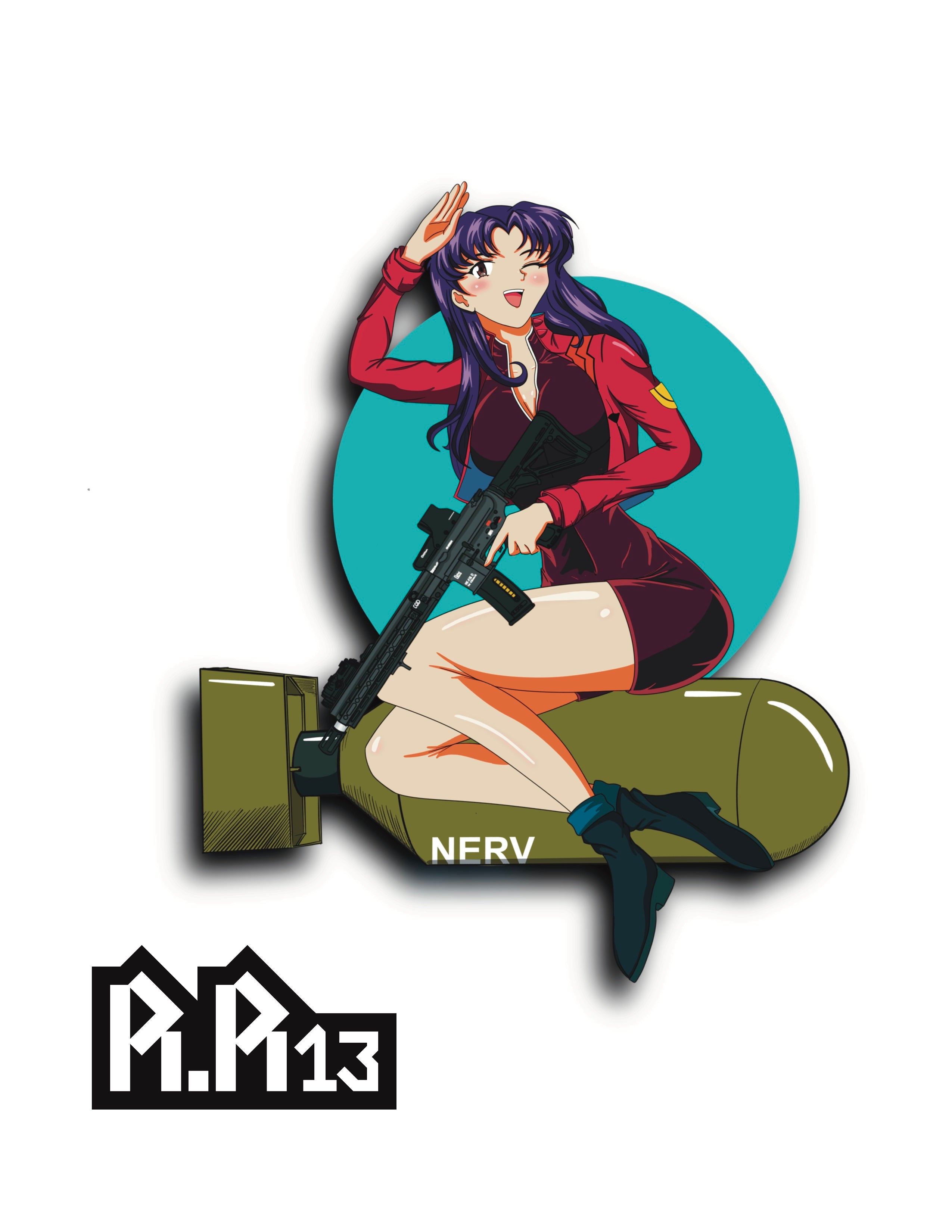 MISATO PIN UP