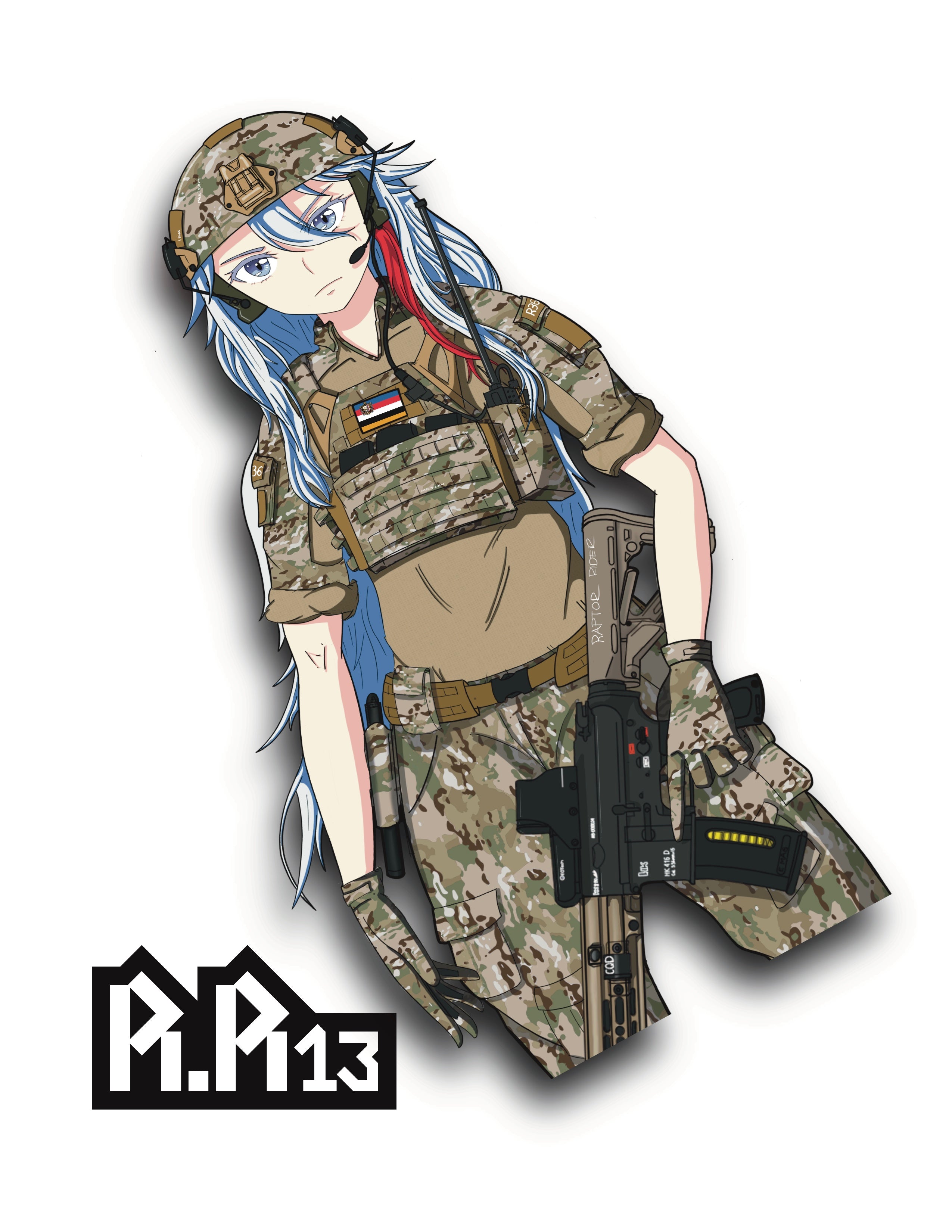 LENA LAST STAND - 86