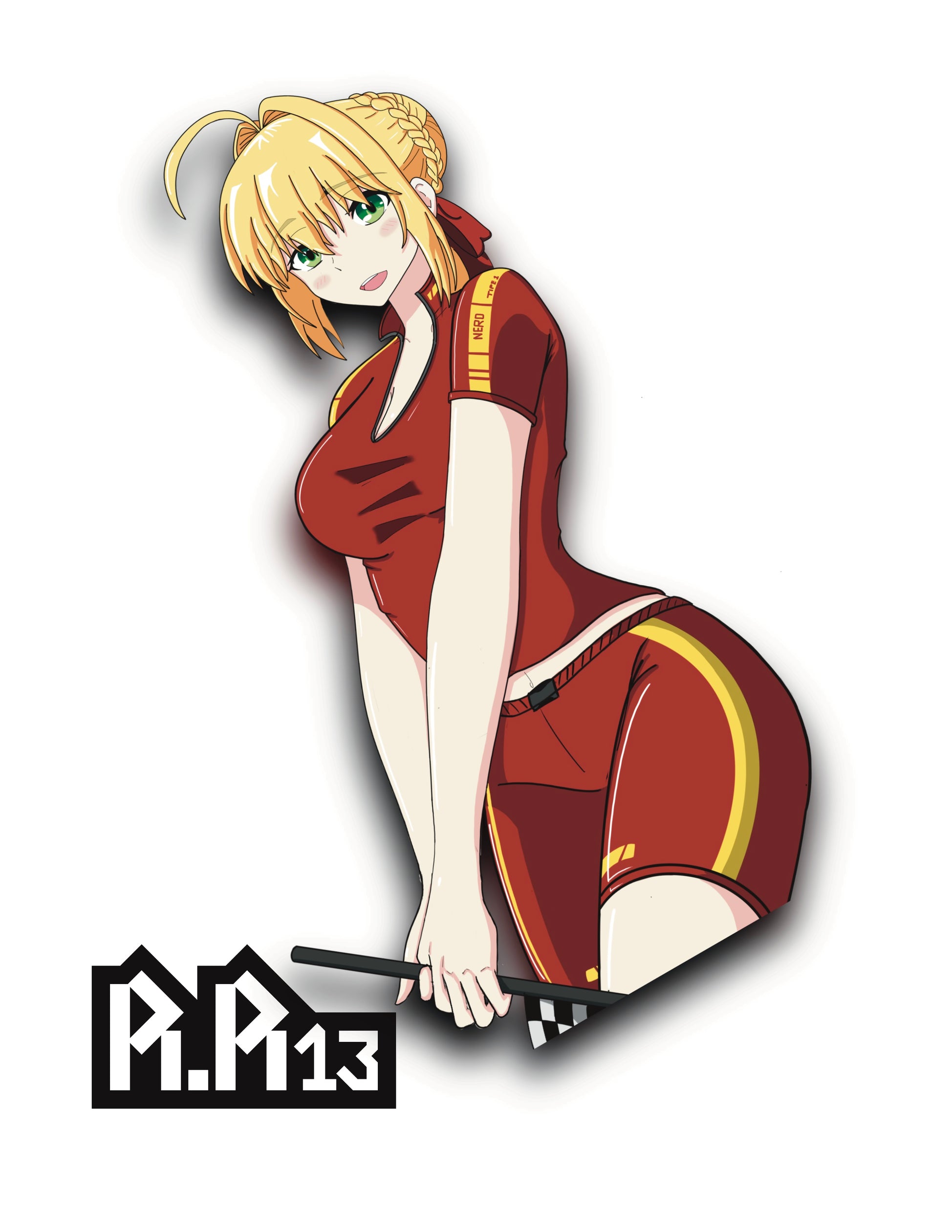 NERO RACE QUEEN