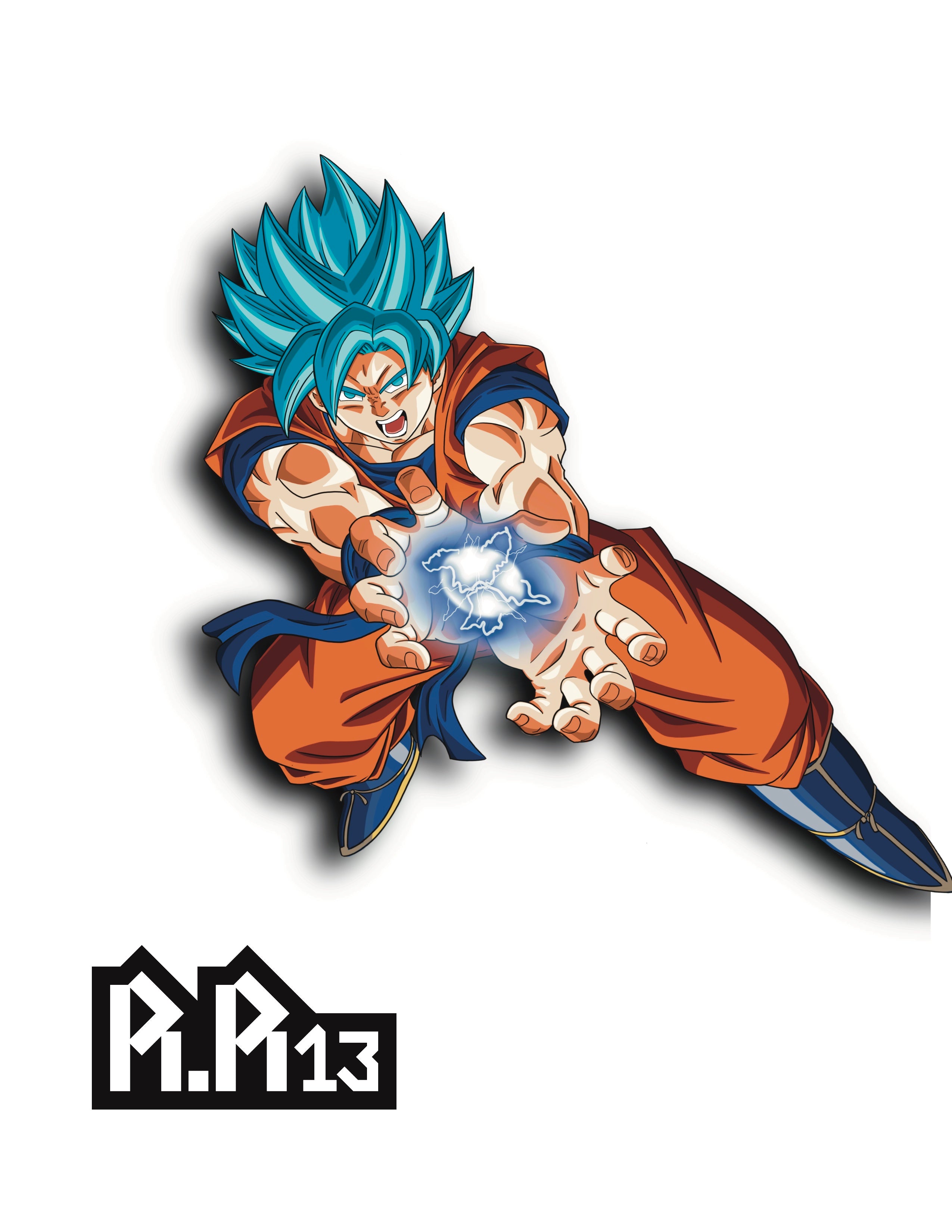 GOKU SS BLUE
