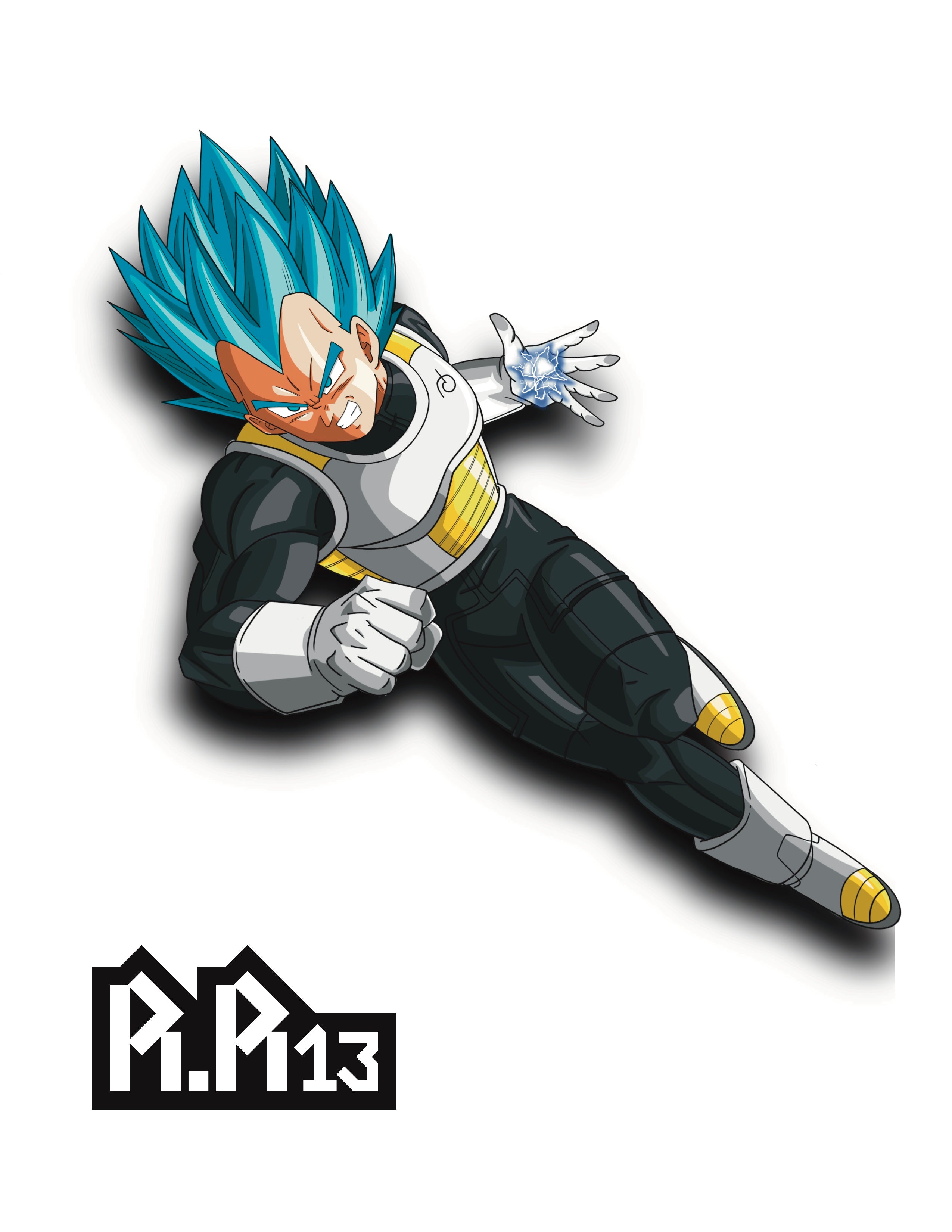 VEGETA SS BLUE