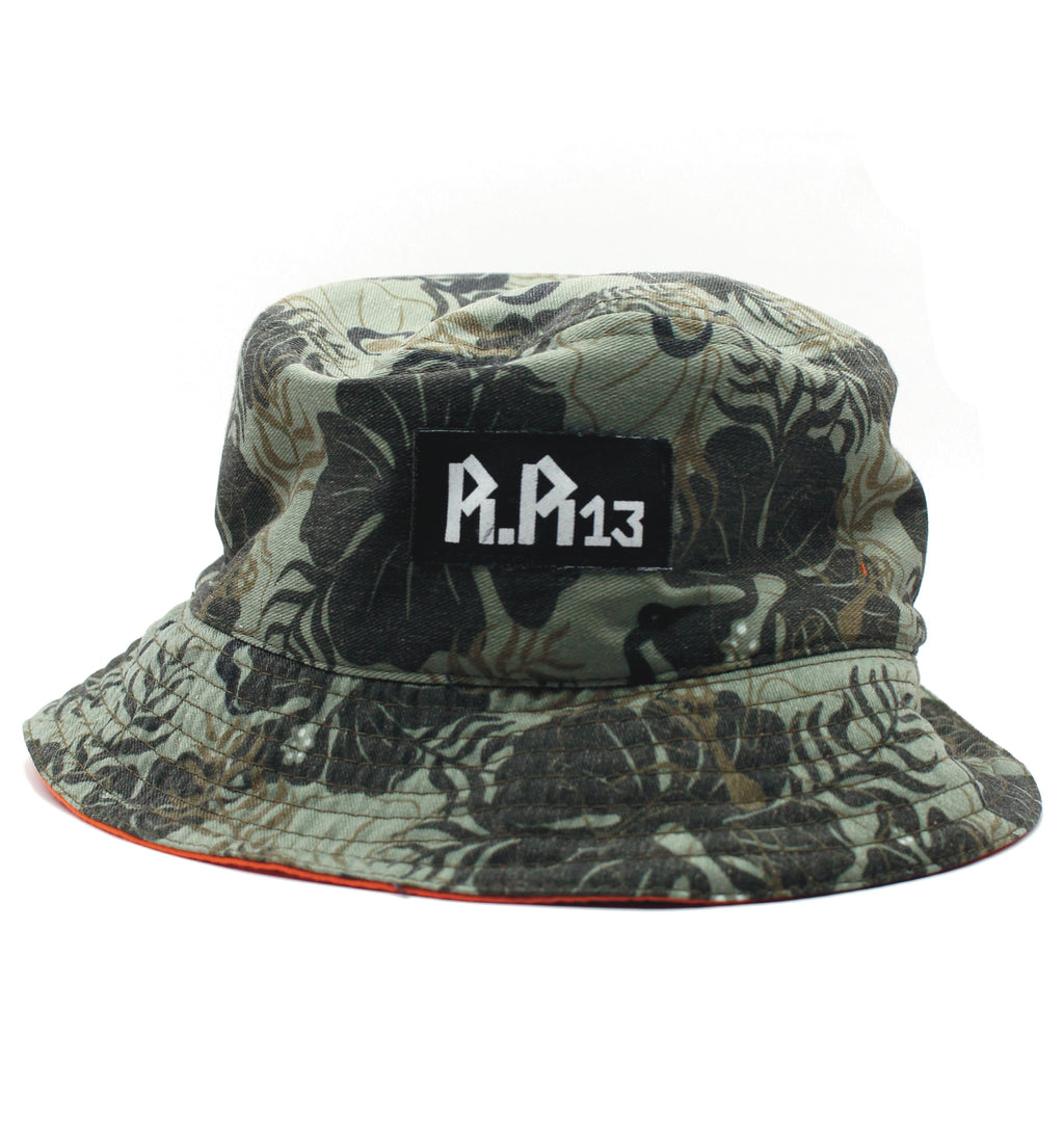 BUCKET HAT - FLOR DE ASFALTO