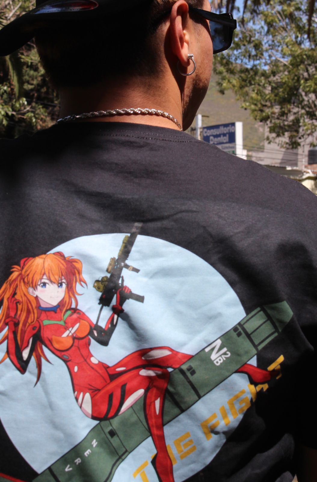 TEE JOIN THE FIGHT